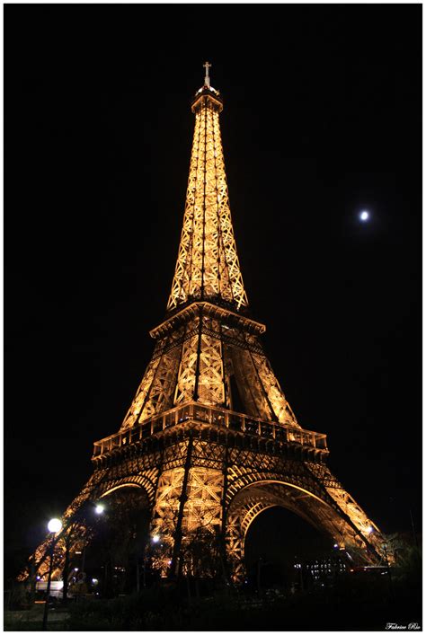 La Tour Eiffel By Night N°2 Photo Et Image Europe France Paris