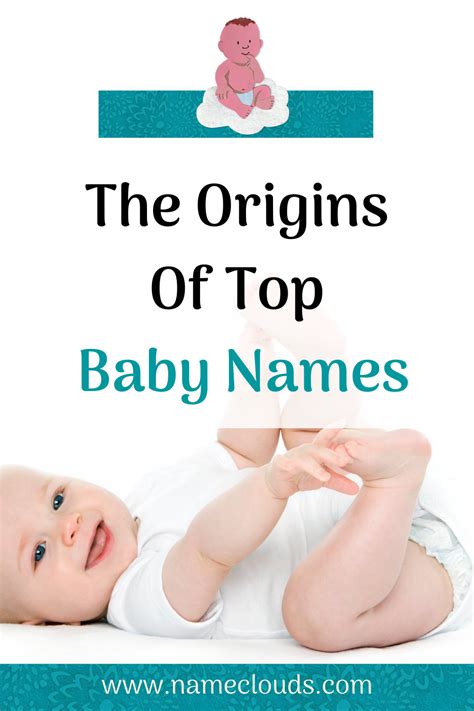 The Origins Of Top Baby Names