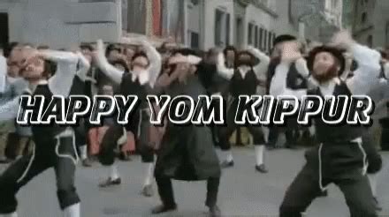Happy Yom Kippur Happy Yom Kippur Dance GIF Happy Yom Kippur Happy