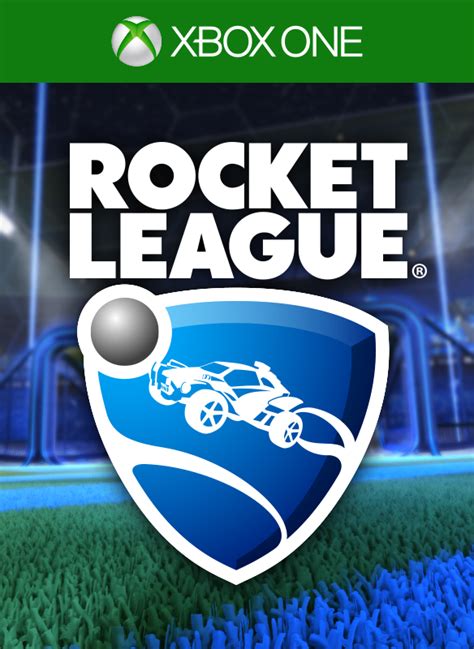 Rocket League 2016 Xbox One Box Cover Art Mobygames
