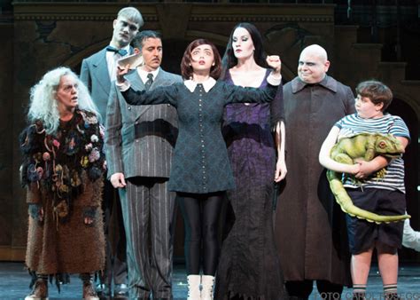 The addams family and the munsters are 50 and started in the same week in september 1964. THE ADDAMS FAMILY in der Alten Oper Erfurt