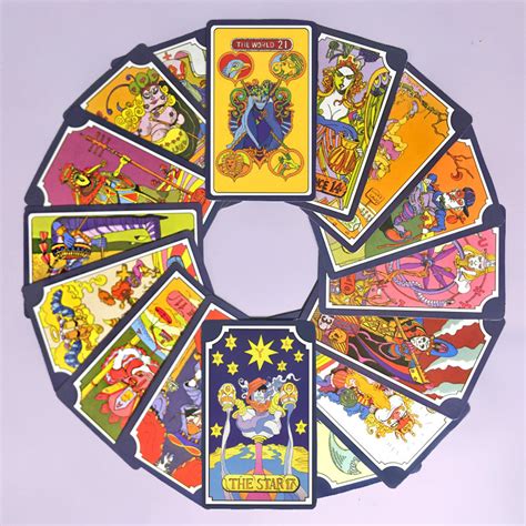 Anime Jojos Bizarre Adventure Kujo Jotaro The Star Tarot Card 31pcs