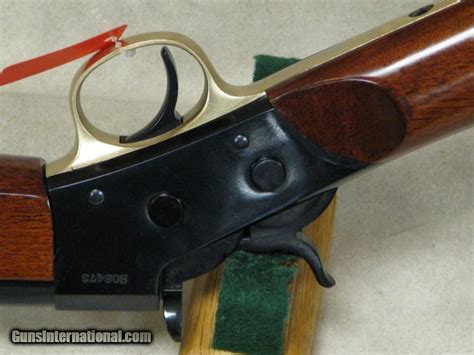 Uberti 1871 Rolling Block Carbine 45 70 Caliber Hunting Rifle Sn S08473