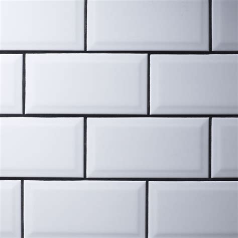 From kitchens to bathrooms, bedrooms to hallways, shop today to find a white wall tile that seamlessly complements your interior design vision. Metro White Wall Tiles 10 x 20cm - Stonetrader.co.uk