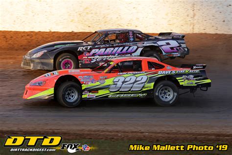Redemption For Horning As He Takes Dirtcar Pro Stock Feature At The