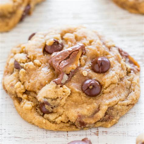 Chocolate Chip Turtle Cookies Averie Cooks