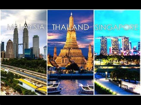 Plenty of charming architecture, cafes & shops make it a gorgeous destination. Thailand,Malaysia and Singapore All In One Trip 2018 ...