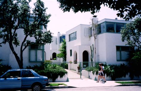 Horatio West Court Santa Monica Los Angeles A Photo On Flickriver
