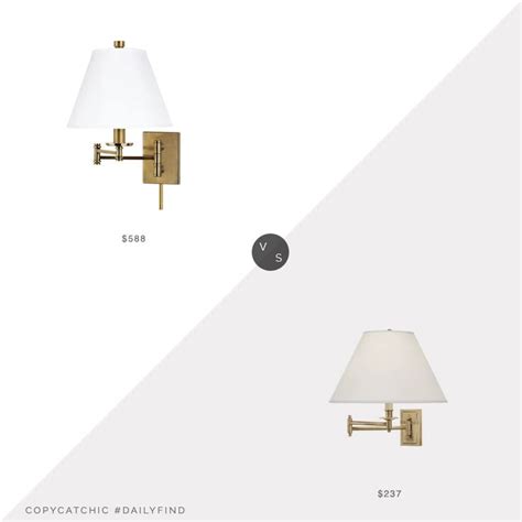 Daily Find Chairish Claremont Sconce Copycatchic Home Trends