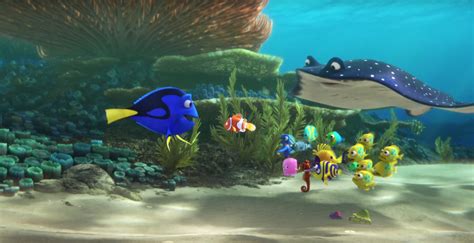 Finding Nemo Marlin And Dory Cry