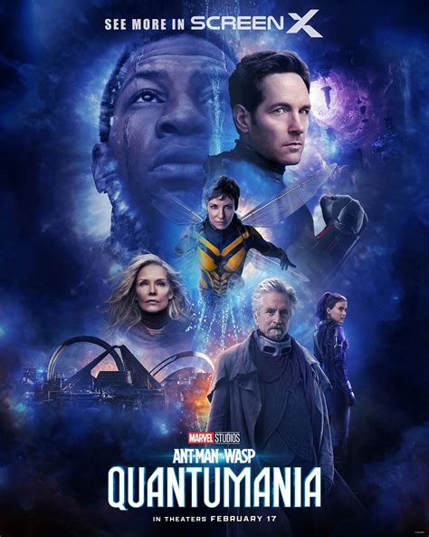 Ant Man And The Wasp Quantumania Gets Screenx Poster United States