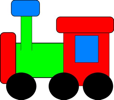 Kids Train Clip Art At Vector Clip Art Online Royalty Free