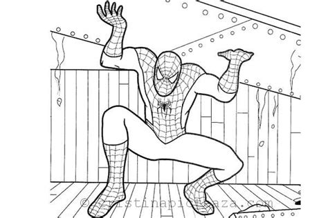 It is better if you get them coloring pencils instead of any other tools. Spiderman Coloring Pages - Far From Home Coloring Sheets