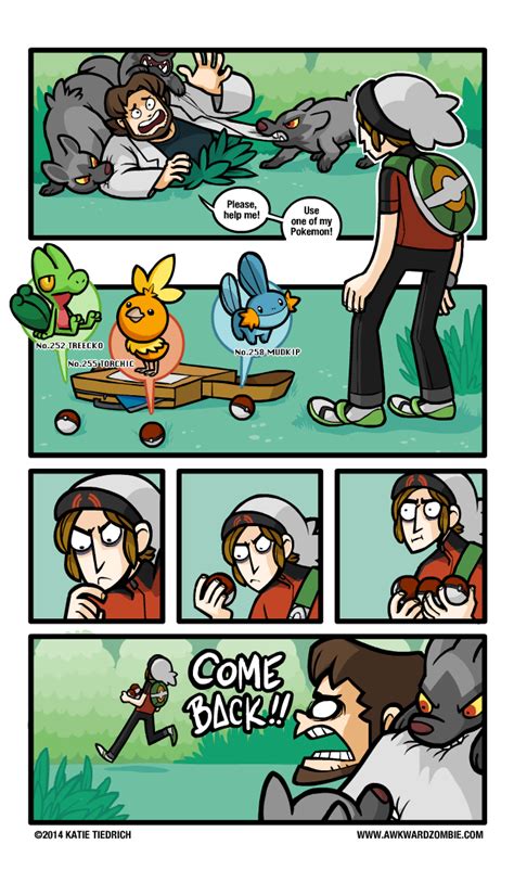 19 Hilarious Pokémon Fan Comics That Are Way Too Relatable