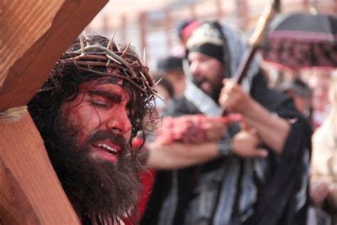 good friday passion play brings crucifixion to life