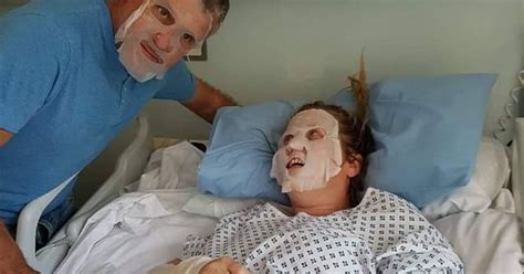 Mum Play Fighting With Husband Paralysed From Neck Down After Falling Out Of Bed Mirror Online