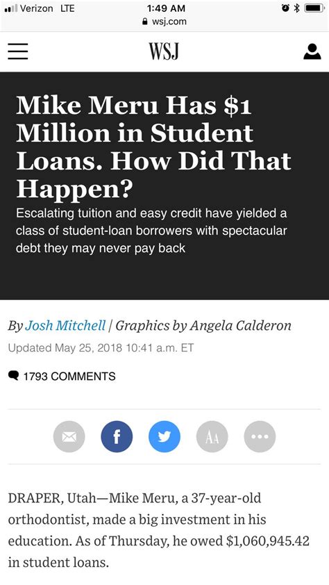 Pin By Spicolie On Articles Of Interest Tuition Student Loans Meru
