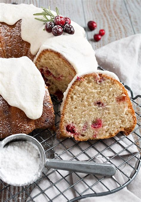 Thousands of bundt cake recipes are floating around the internet world right now. Snow Capped Cranberry Bundt Cake - Easy and festive, this ...