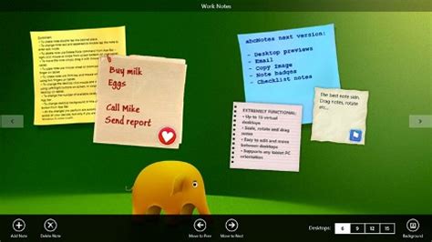 How you do it just depends on what version of windows you're using. Simple Sticky Notes Free Download