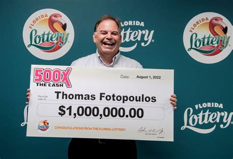 Dothan Man Wins Big In Florida Lottery