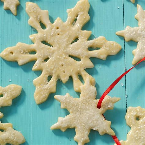Snowflake Ornament Cookies Recipe How To Make It