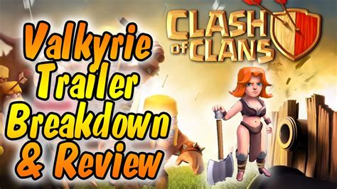 Clash of clans top lists and guide series continue today with echo gaming! Clash of Clans - Valkyrie Trailer Breakdown & Review ...