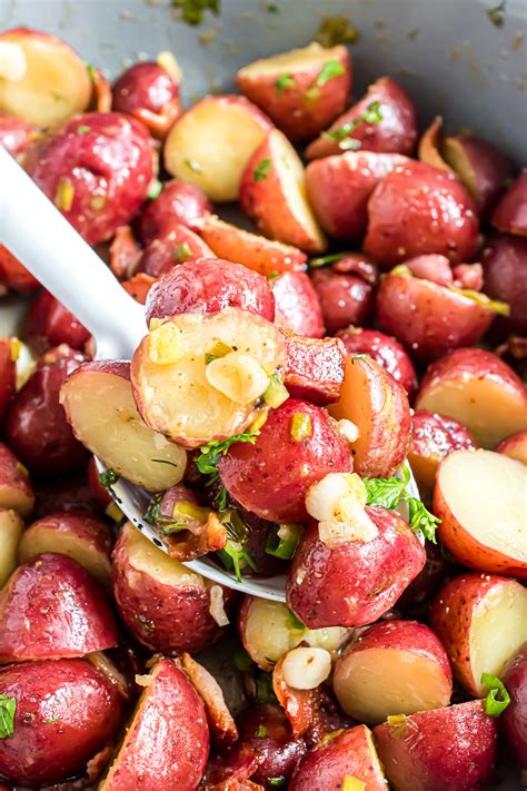 Warm Potato Salad Recipe Salads Soups And Sweets