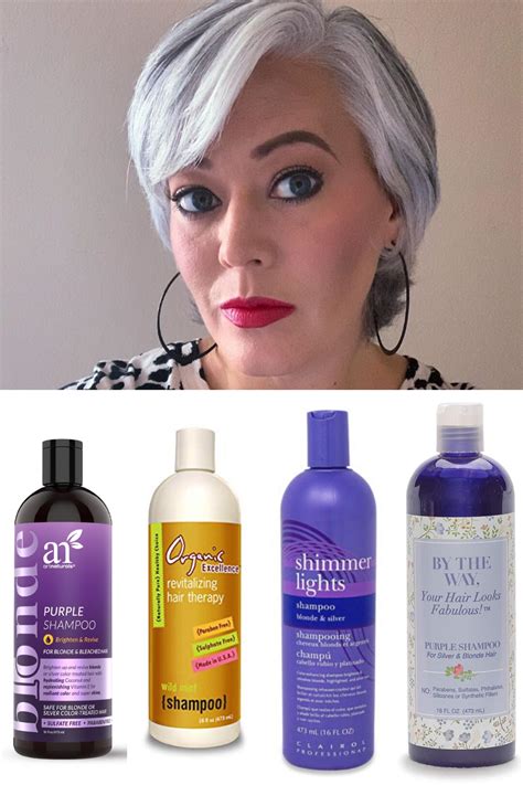 The Best Shampoo For Partially Grey Hair Keep Your Locks Looking