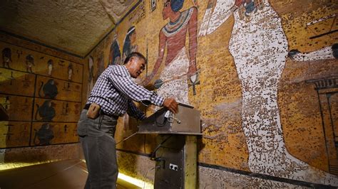 Radar Scans In King Tuts Tomb Suggest Hidden Chambers