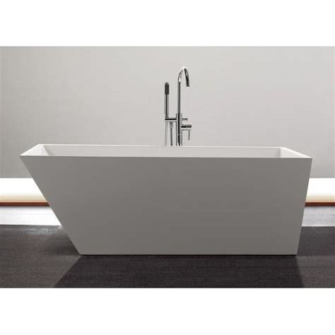 If you're considering purchasing a whirlpool tub, you've probably already been convinced of their awesomeness. Scarlet 59" x 31.5" Soaking Bathtub | Soaking bathtubs ...