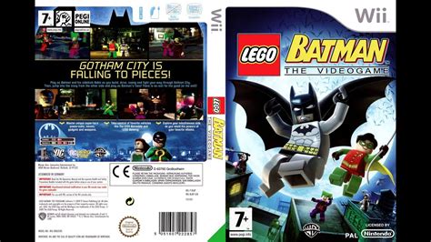 Lego Batman The Video Game Wii Youtube