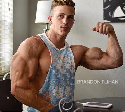 The Beauty Of Male Muscle Brandon