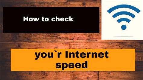 Watch this video to learn how to test your home wifi speed on laptop. Wifi speed test - YouTube