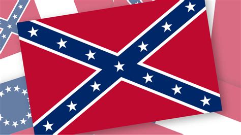 What You Should Know About The Confederate Flags Evolution La Times