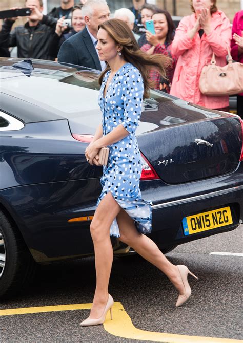 It Was A Subtly Sexy Choice For Kate We Thought Kate Middleton S Dress Was Simple But Then