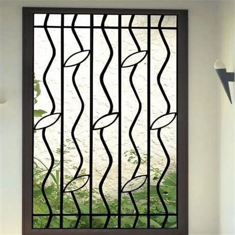 Modern Window Grill At Rs 450 Square Feet Iron Window Designer Grill