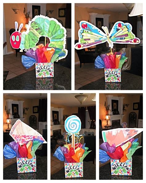 Get standout invites that are guaranteed to impress. The Very Hungry Caterpillar Birthday Party Centerpieces | Hungry caterpillar birthday, Hungry ...