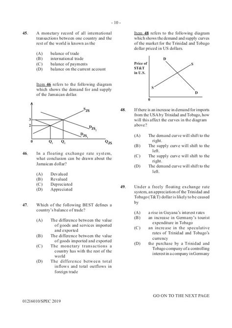 Cxc Csec Syllabus For Economics