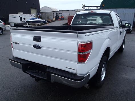 Gas mileage, engine, performance, warranty, equipment and more. 2013 Ford F-150 XL Regular Cab Long Bed 2WD Outside ...