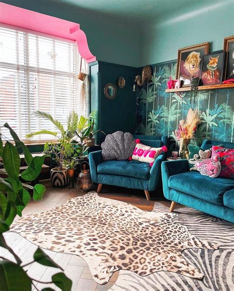 Before After Amelia S Victorian Terrace Colourful Maximalist Living