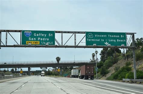 Interstate 110 California Interstate