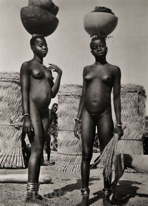 Vintage Nude Slave Women
