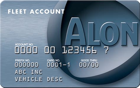 Have a social security number; ALON Fleet Card | Fleet Cards & Fuel Management | Solutions | WEX Inc.