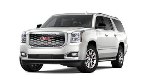 New White Frost Tricoat 2020 Gmc Yukon Xl 4wd 4dr Denali For Sale In