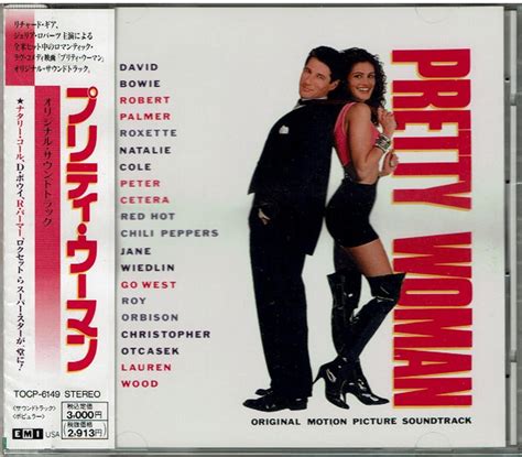 Pretty Woman Original Motion Picture Soundtrack 1990 Cd Discogs