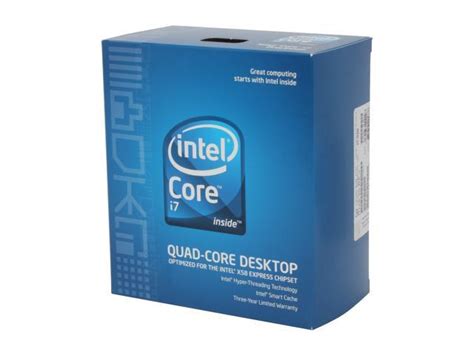 Intel Core I7 920 Processor Bx80601920