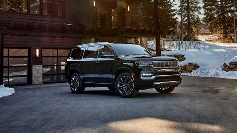 Jeep Wagoneer And Grand Wagoneer Debut With Space And Style