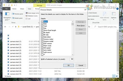 How To Open Raw Files In Windows 10 Via Microsoft´s Raw Image Extension