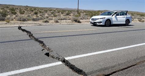 After Its Largest Earthquake In Two Decades California Hit With 54