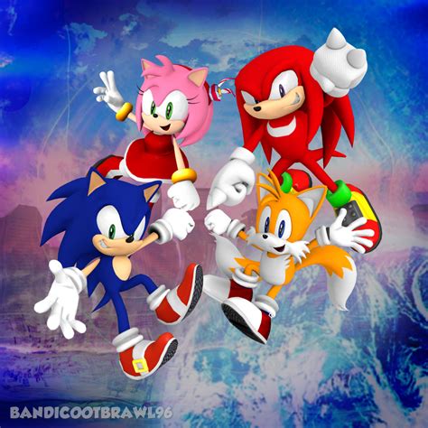 Fast Friends Forever In 2001 Sonic The Hedgehog By Bandicootbrawl96 On